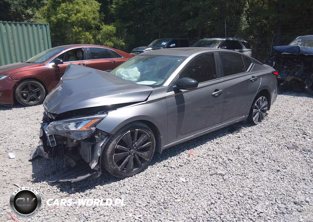 2021 Nissan Altima Sr Fwd VIN:1N4BL4CVXMN400340 - 2