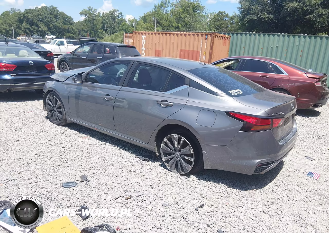 2021 Nissan Altima Sr Fwd VIN:1N4BL4CVXMN400340 - 3