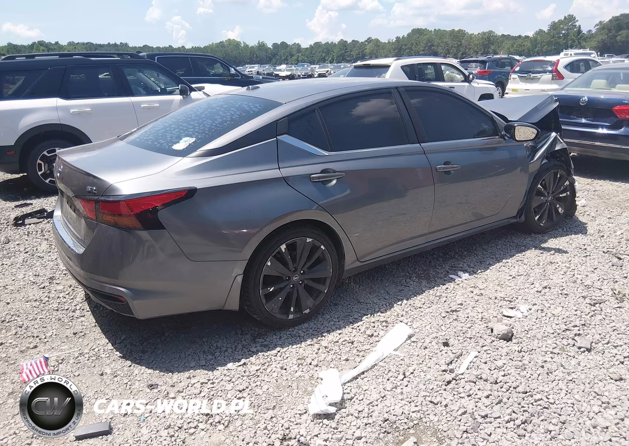 2021 Nissan Altima Sr Fwd VIN:1N4BL4CVXMN400340 - 4