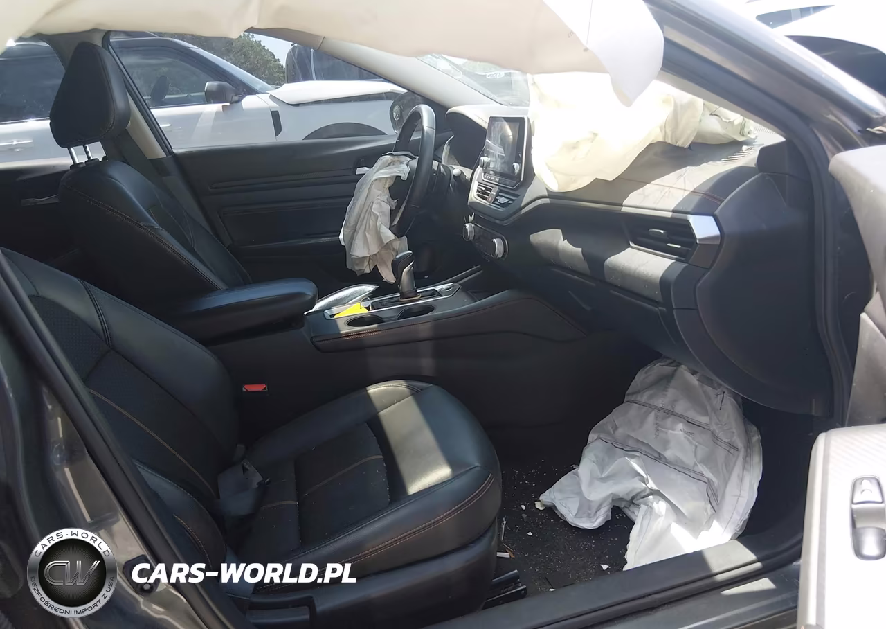 2021 Nissan Altima Sr Fwd VIN:1N4BL4CVXMN400340 - 5