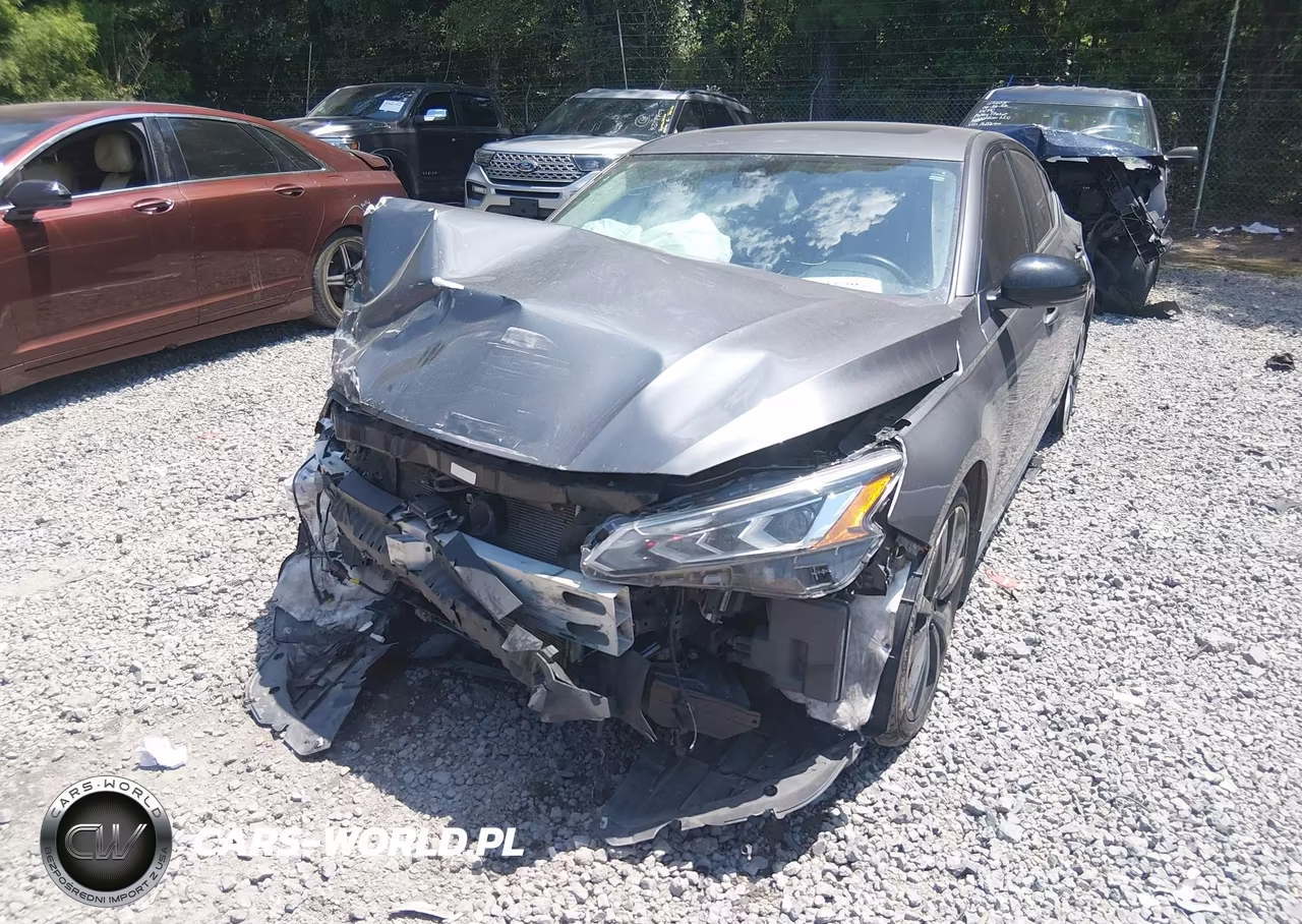 2021 Nissan Altima Sr Fwd VIN:1N4BL4CVXMN400340 - 6