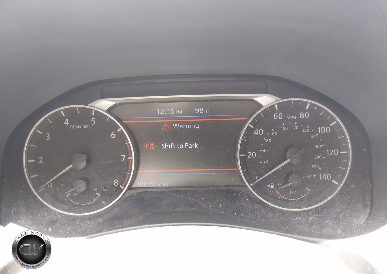 2021 Nissan Altima Sr Fwd VIN:1N4BL4CVXMN400340 - 7