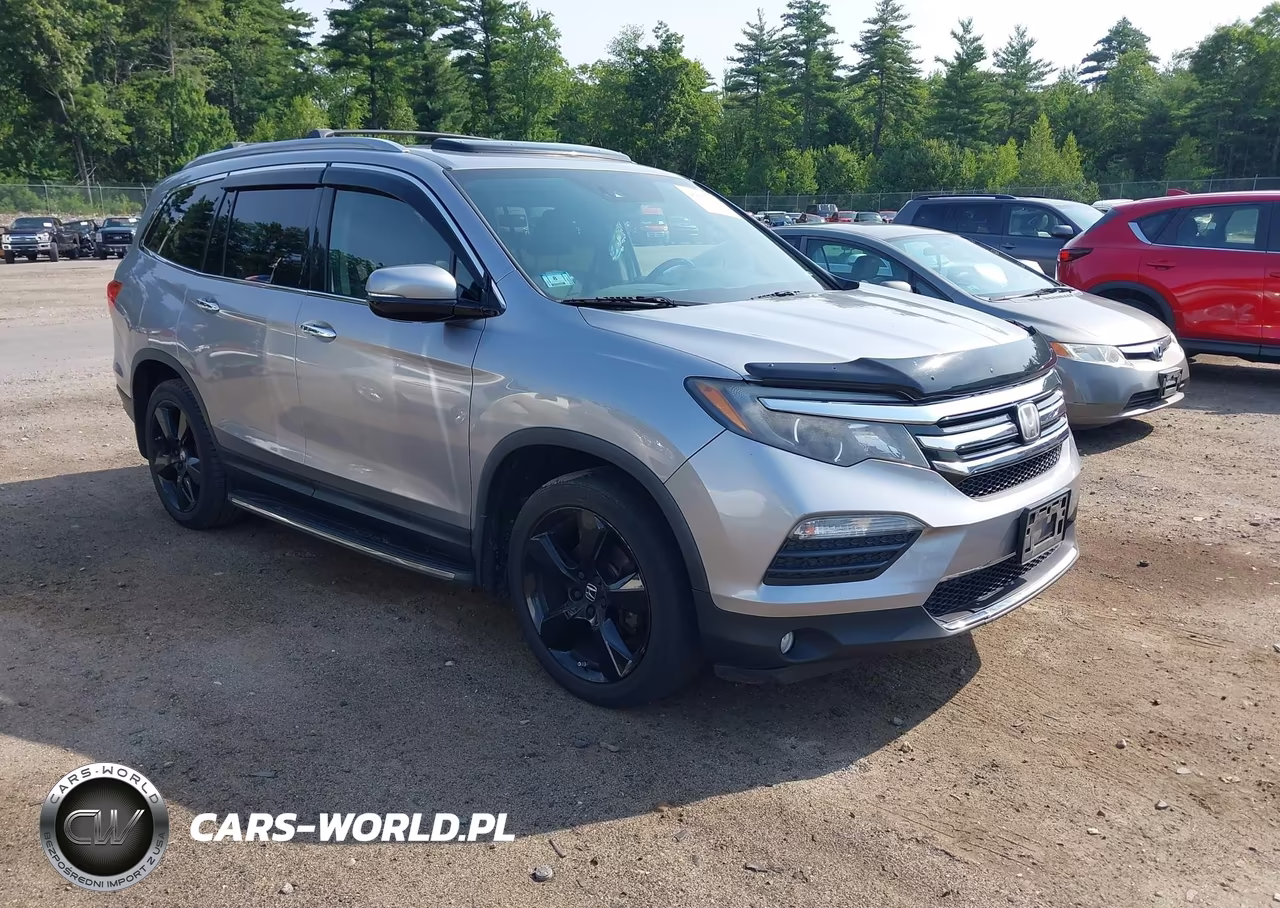 2017 Honda Pilot Elite – zdjęcie 1 z 19