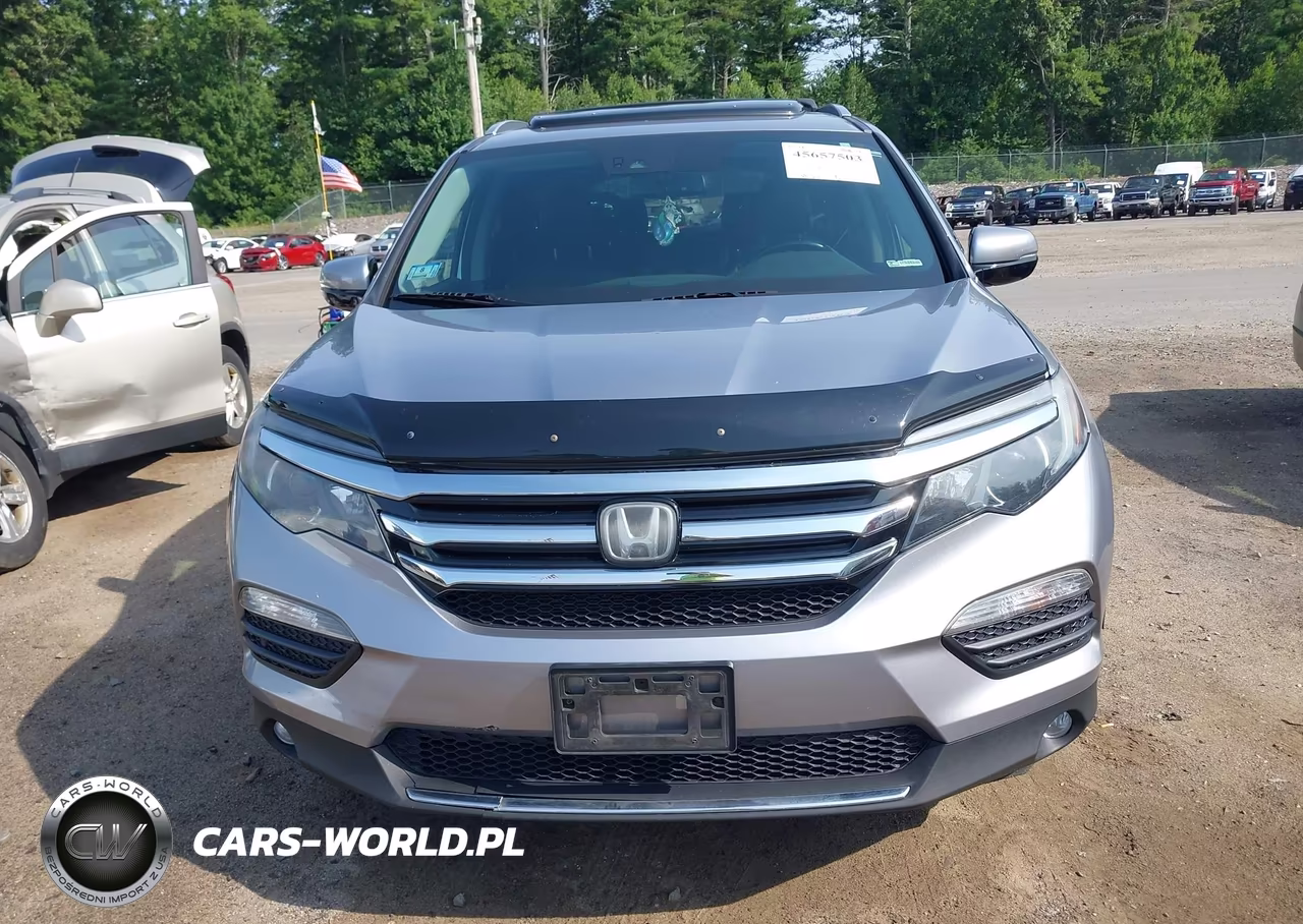 2017 Honda Pilot Elite VIN:5FNYF6H09HB034556 - 13
