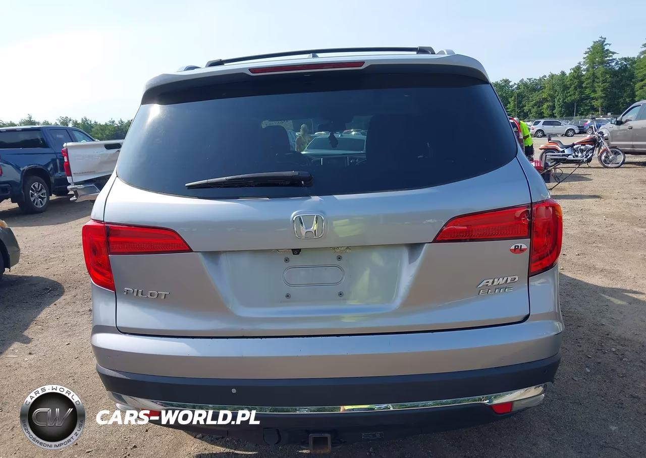 2017 Honda Pilot Elite VIN:5FNYF6H09HB034556 - 17