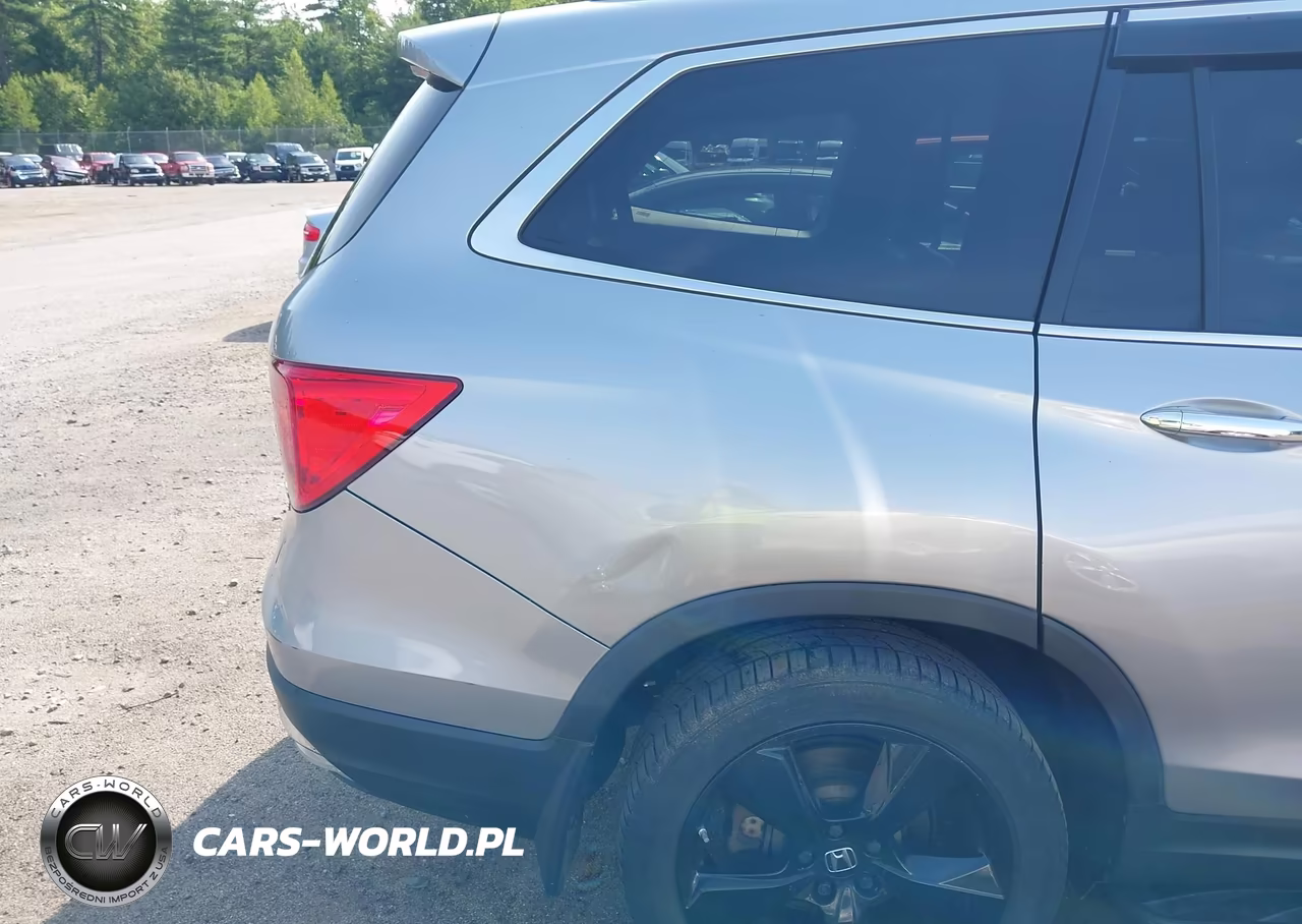 2017 Honda Pilot Elite VIN:5FNYF6H09HB034556 - 18