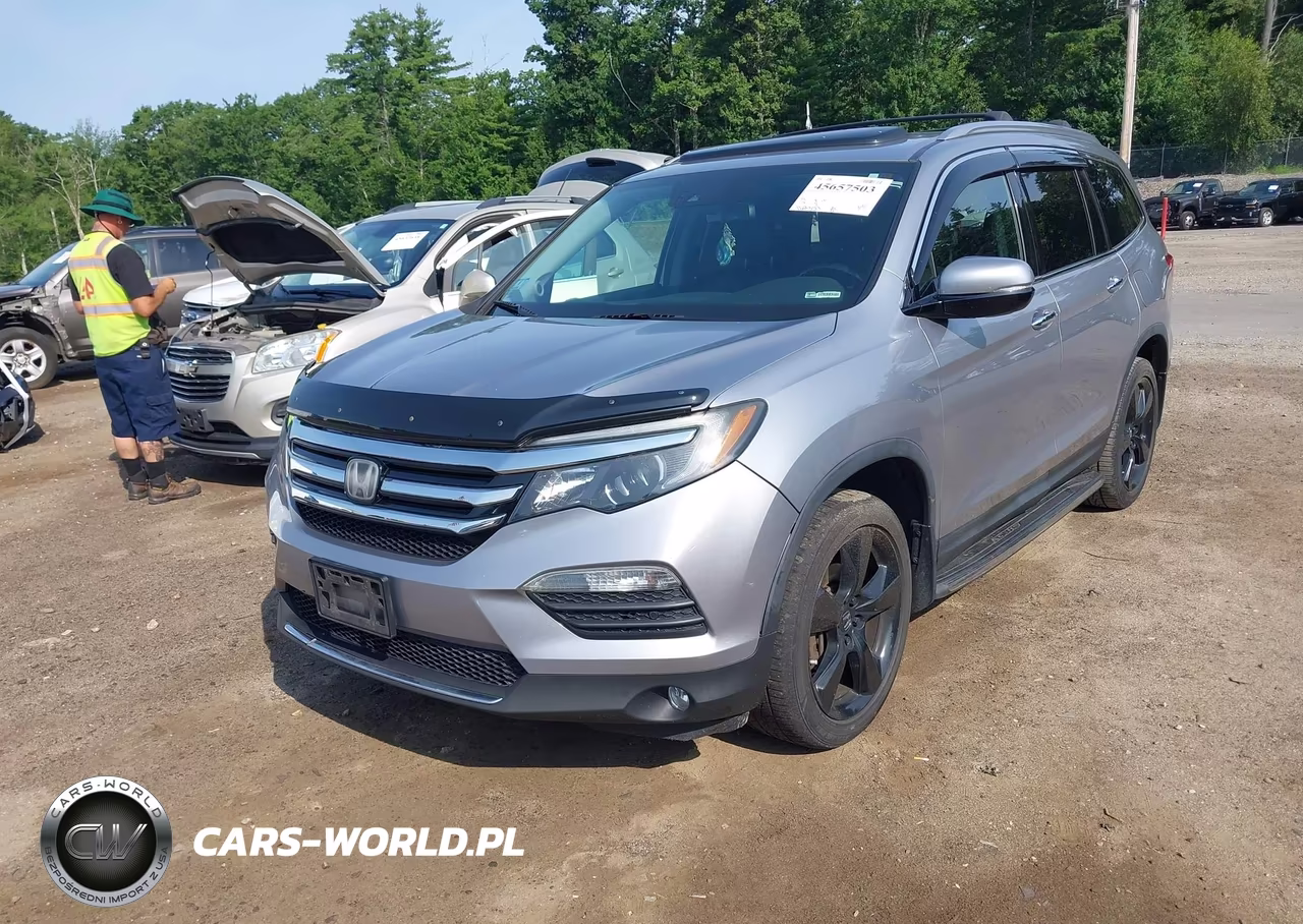 2017 Honda Pilot Elite VIN:5FNYF6H09HB034556 - 2