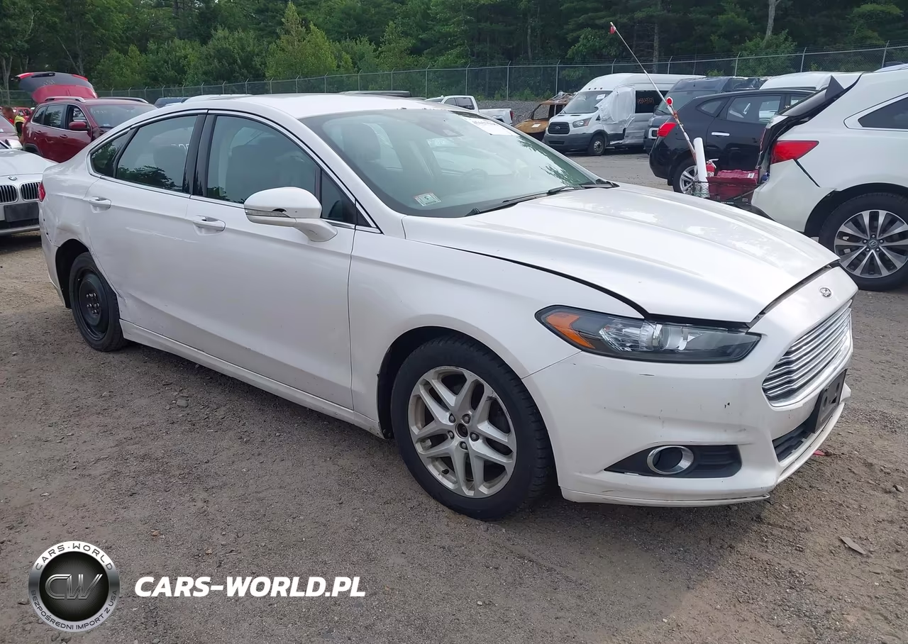 2014 Ford Fusion Se – zdjęcie 1 z 21