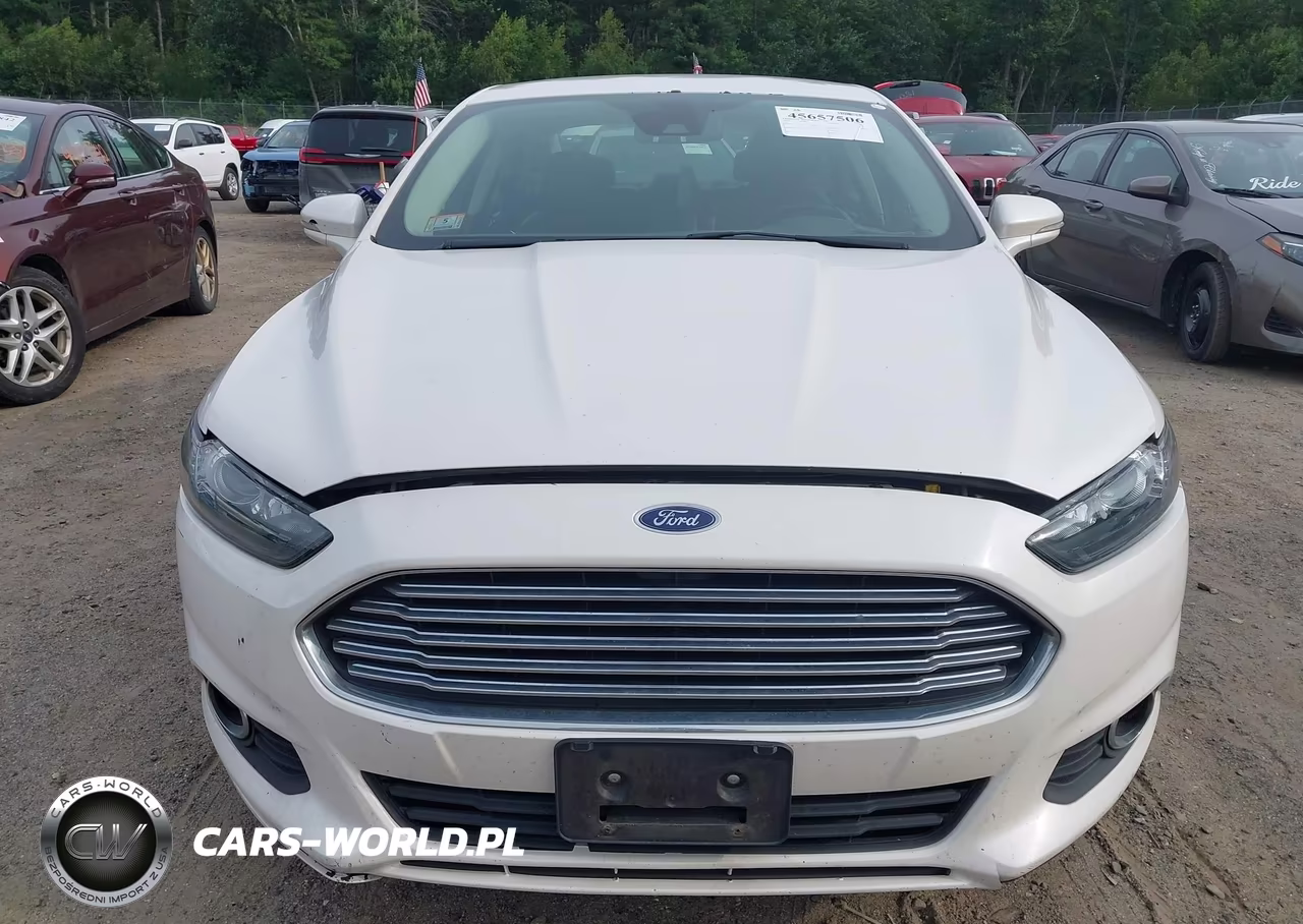 2014 Ford Fusion Se VIN:3FA6P0HD1ER238286 - 12
