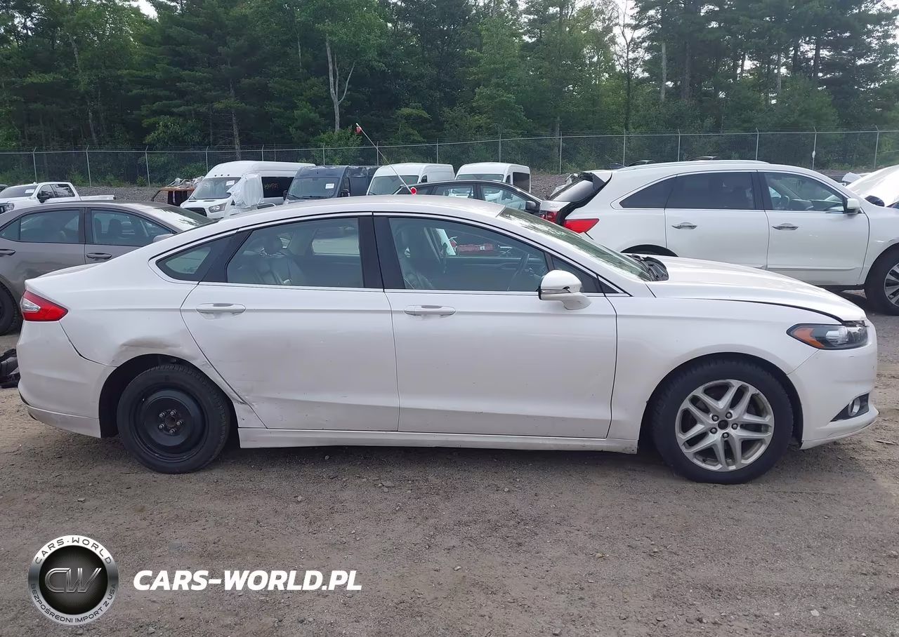 2014 Ford Fusion Se VIN:3FA6P0HD1ER238286 - 13