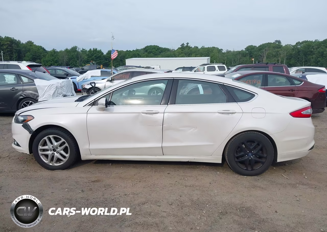 2014 Ford Fusion Se VIN:3FA6P0HD1ER238286 - 14