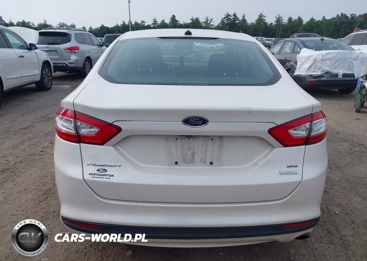 2014 Ford Fusion Se VIN:3FA6P0HD1ER238286 - 16