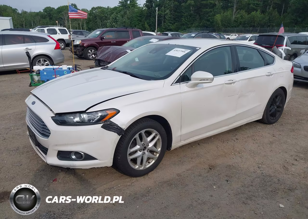 2014 Ford Fusion Se VIN:3FA6P0HD1ER238286 - 2