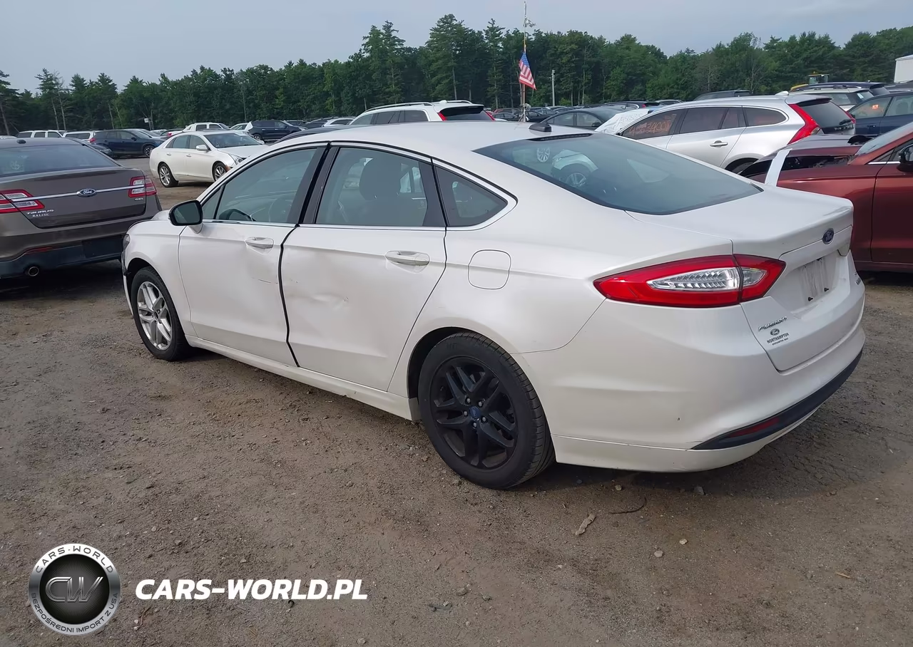 2014 Ford Fusion Se VIN:3FA6P0HD1ER238286 - 3