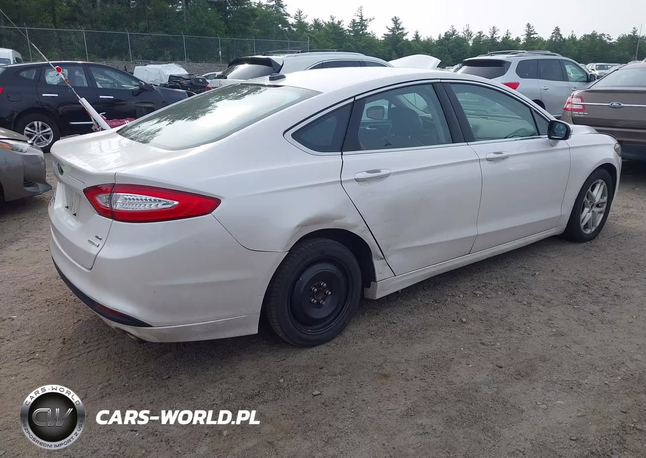2014 Ford Fusion Se VIN:3FA6P0HD1ER238286 - 4