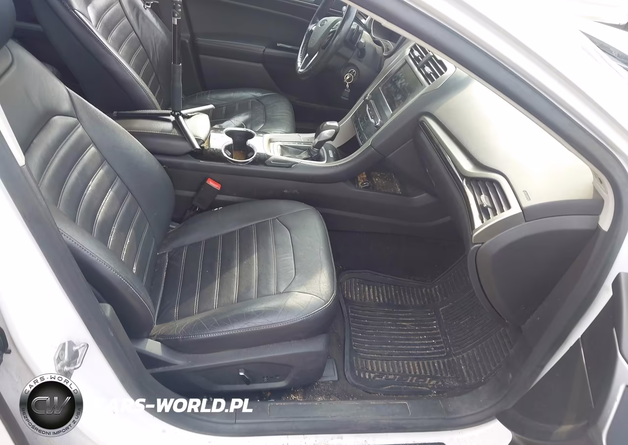 2014 Ford Fusion Se VIN:3FA6P0HD1ER238286 - 5