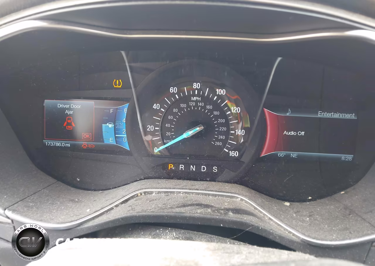 2014 Ford Fusion Se VIN:3FA6P0HD1ER238286 - 7