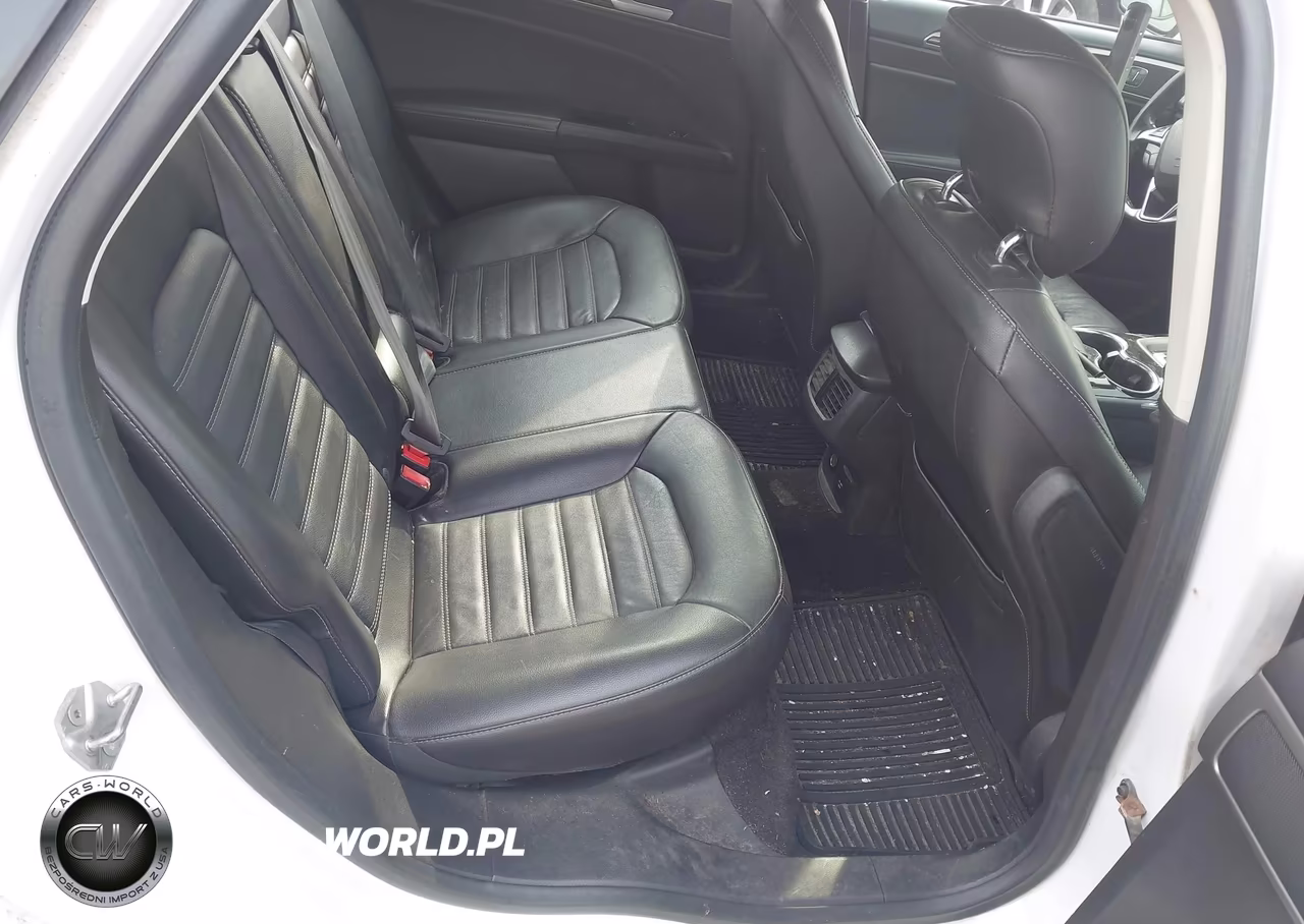 2014 Ford Fusion Se VIN:3FA6P0HD1ER238286 - 8