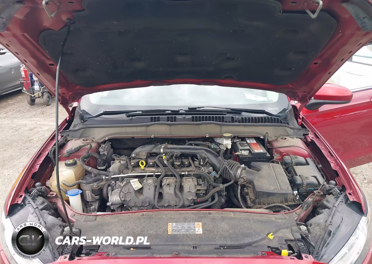 2019 Ford Fusion Se VIN:3FA6P0T96KR227847 - 10