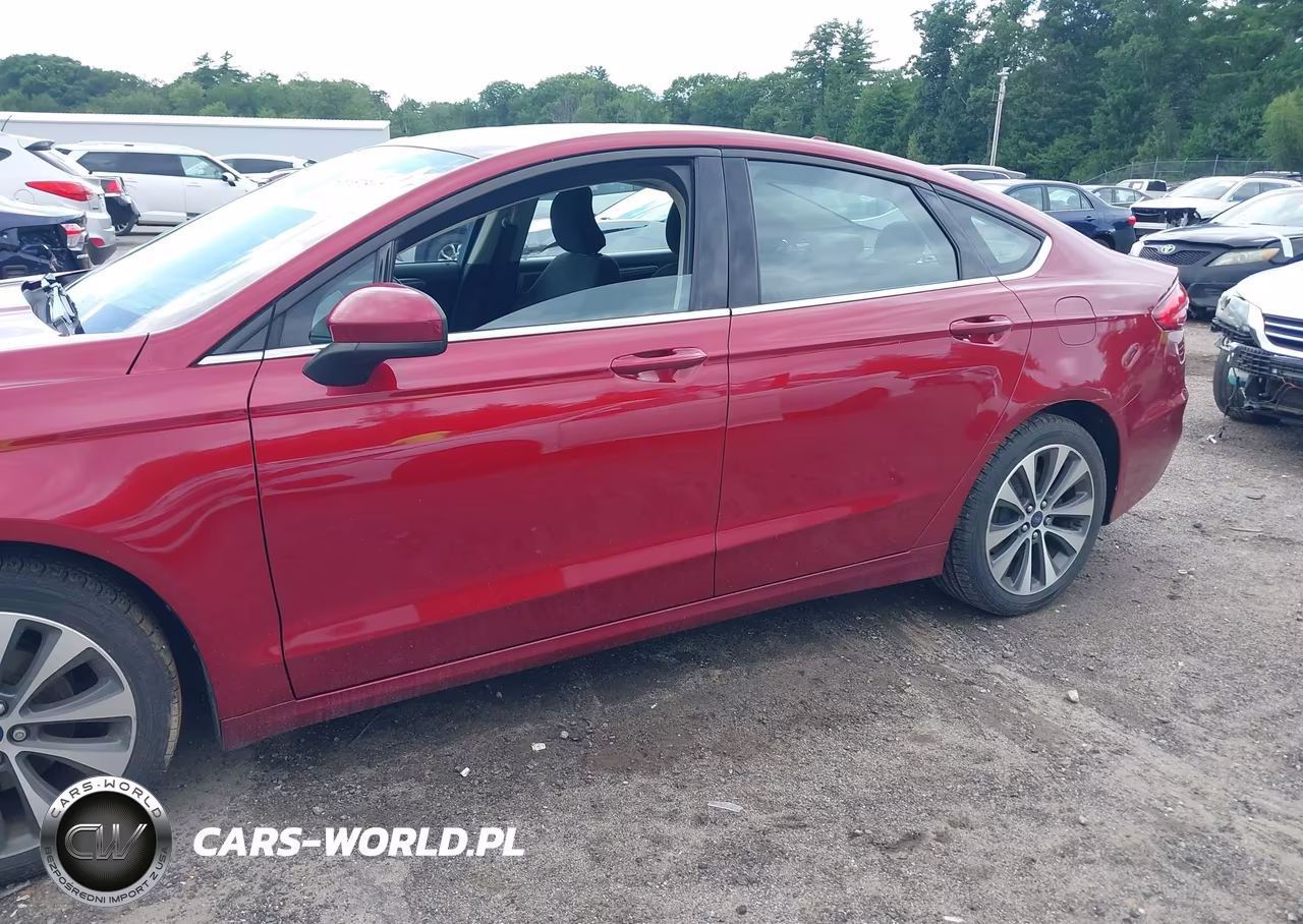 2019 Ford Fusion Se VIN:3FA6P0T96KR227847 - 18