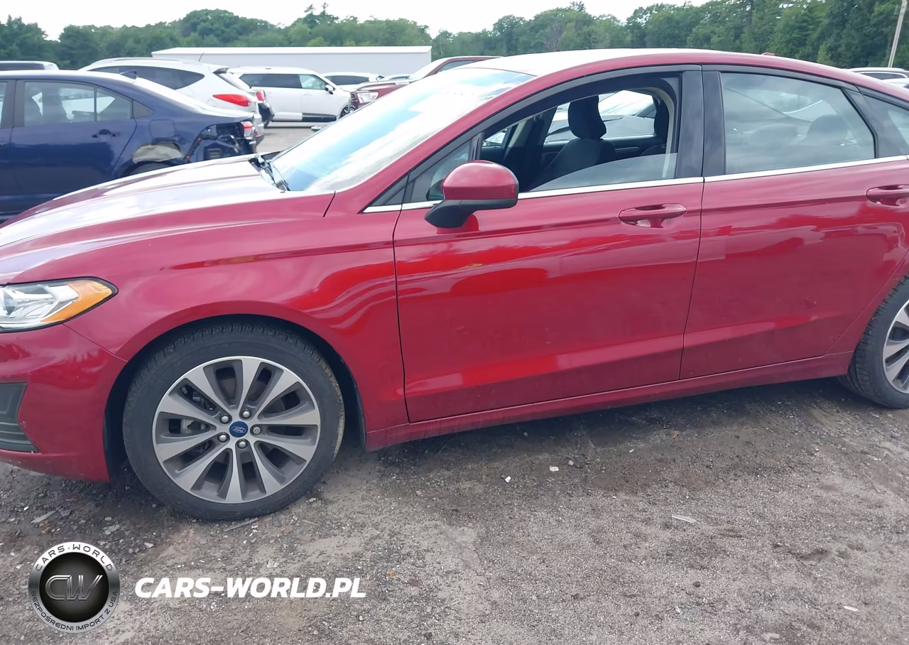 2019 Ford Fusion Se VIN:3FA6P0T96KR227847 - 19