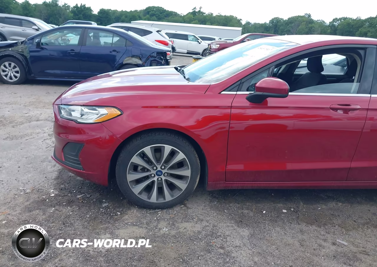 2019 Ford Fusion Se VIN:3FA6P0T96KR227847 - 20