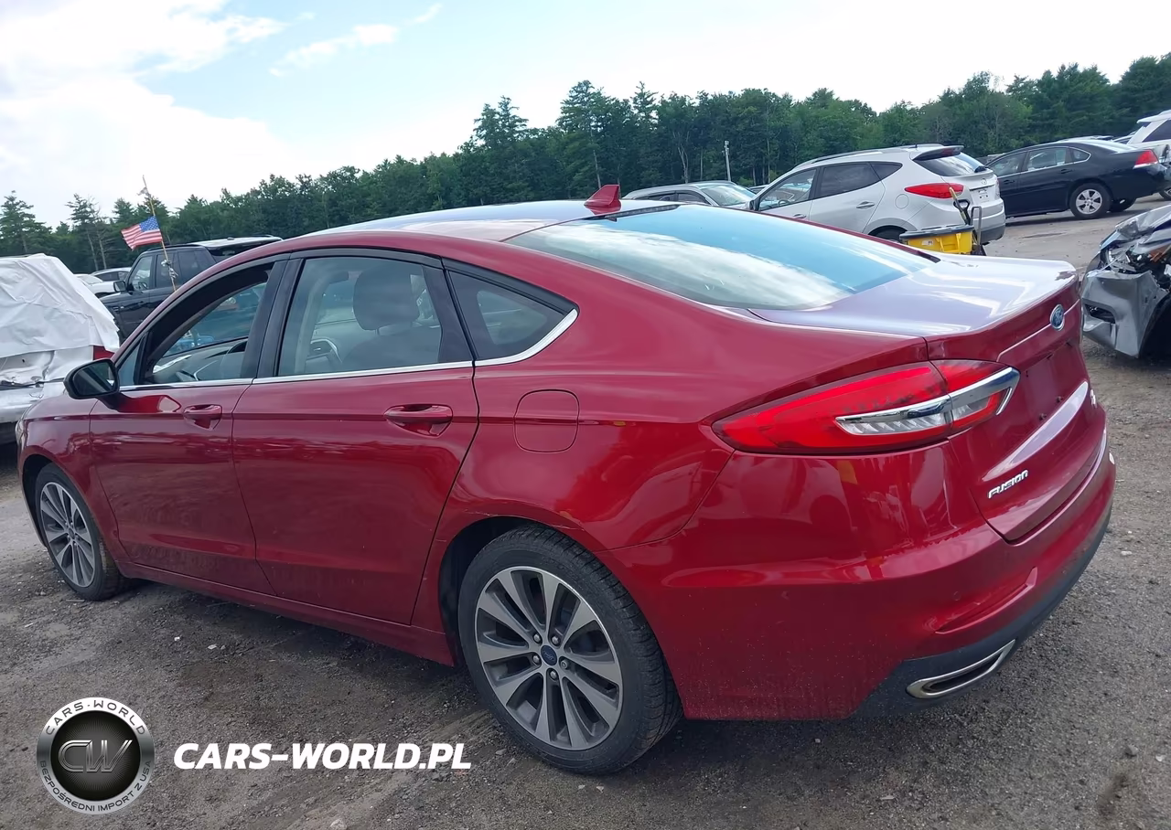 2019 Ford Fusion Se VIN:3FA6P0T96KR227847 - 6
