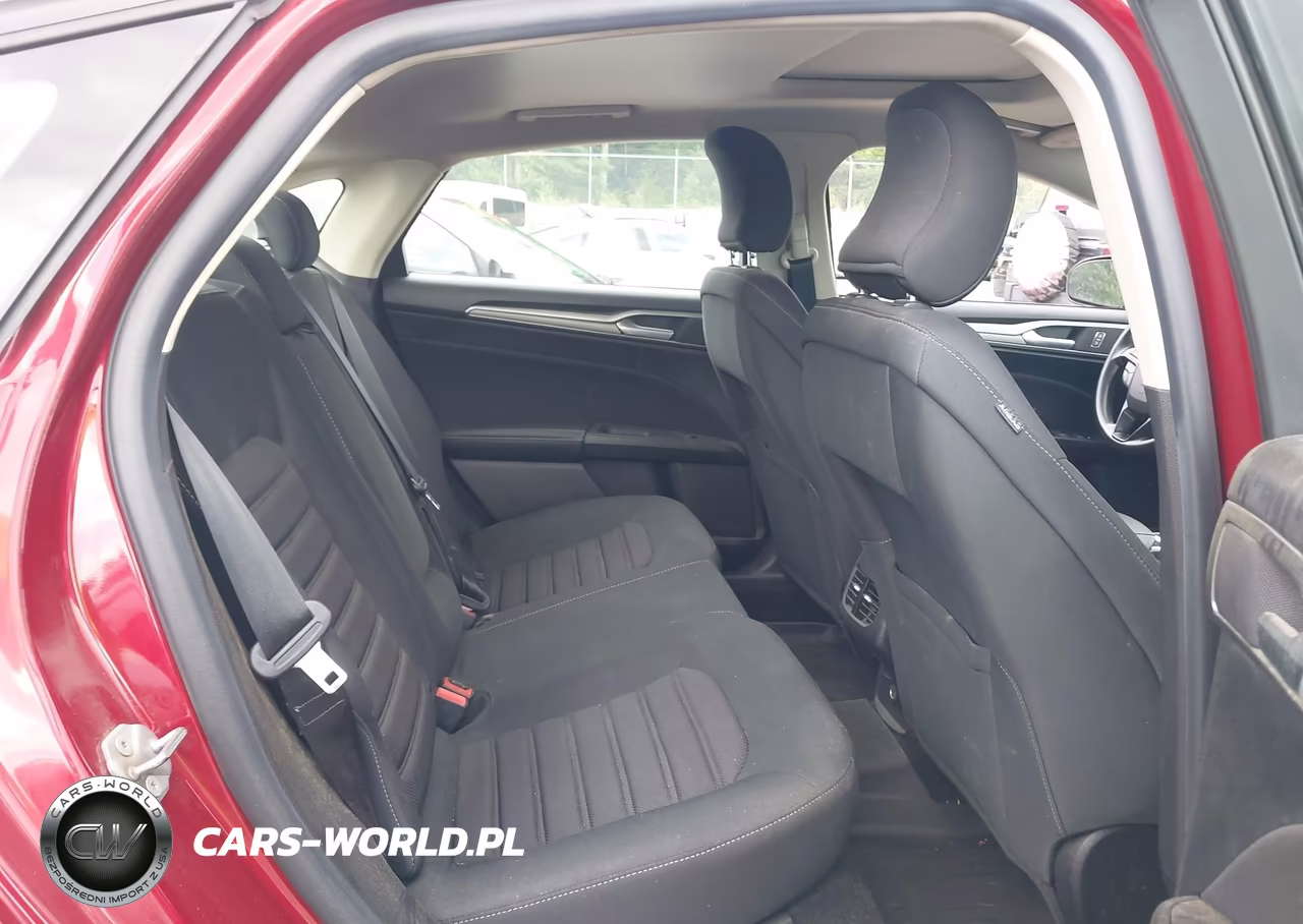 2019 Ford Fusion Se VIN:3FA6P0T96KR227847 - 8