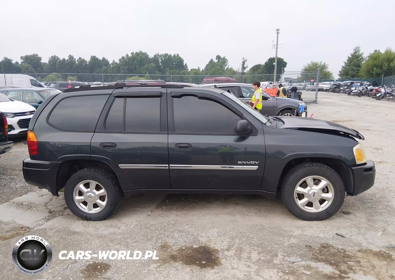 2006 GMC Envoy Sle VIN:1GKDT13S262247193 - 14