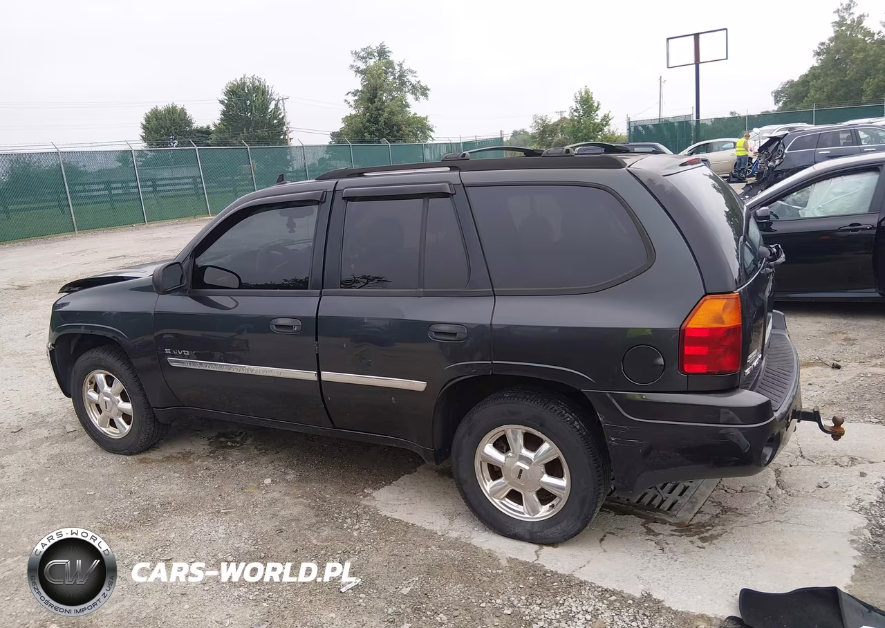 2006 GMC Envoy Sle VIN:1GKDT13S262247193 - 15