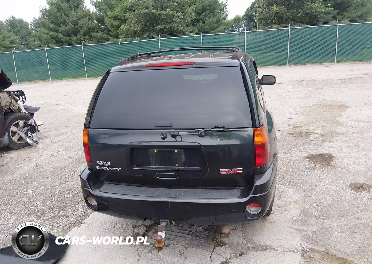 2006 GMC Envoy Sle VIN:1GKDT13S262247193 - 17