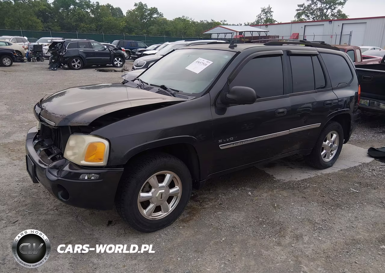 2006 GMC Envoy Sle VIN:1GKDT13S262247193 - 2