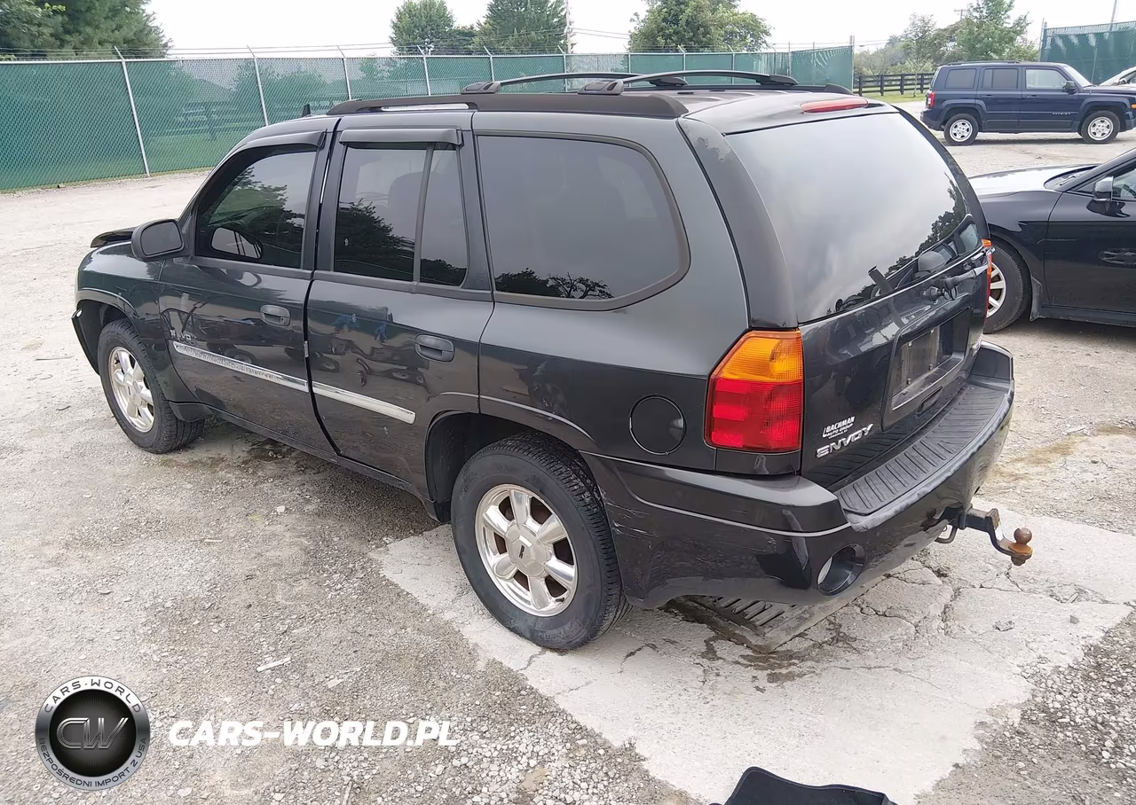 2006 GMC Envoy Sle VIN:1GKDT13S262247193 - 3