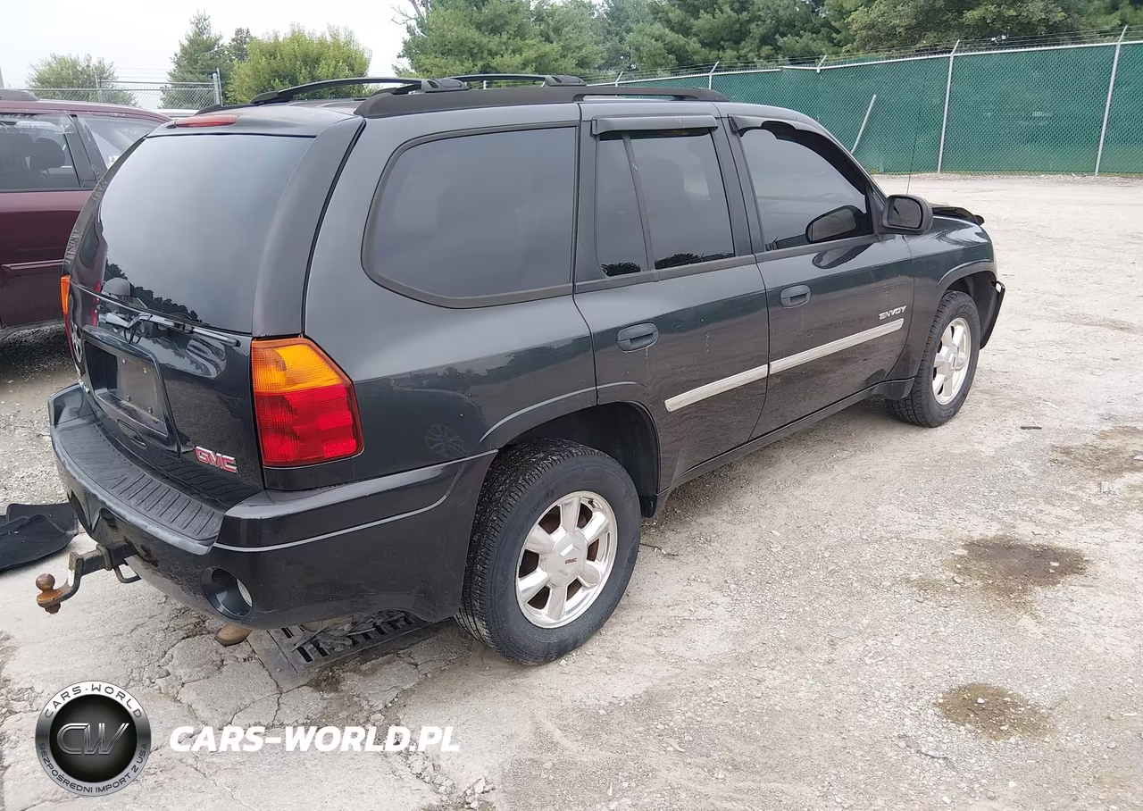 2006 GMC Envoy Sle VIN:1GKDT13S262247193 - 4