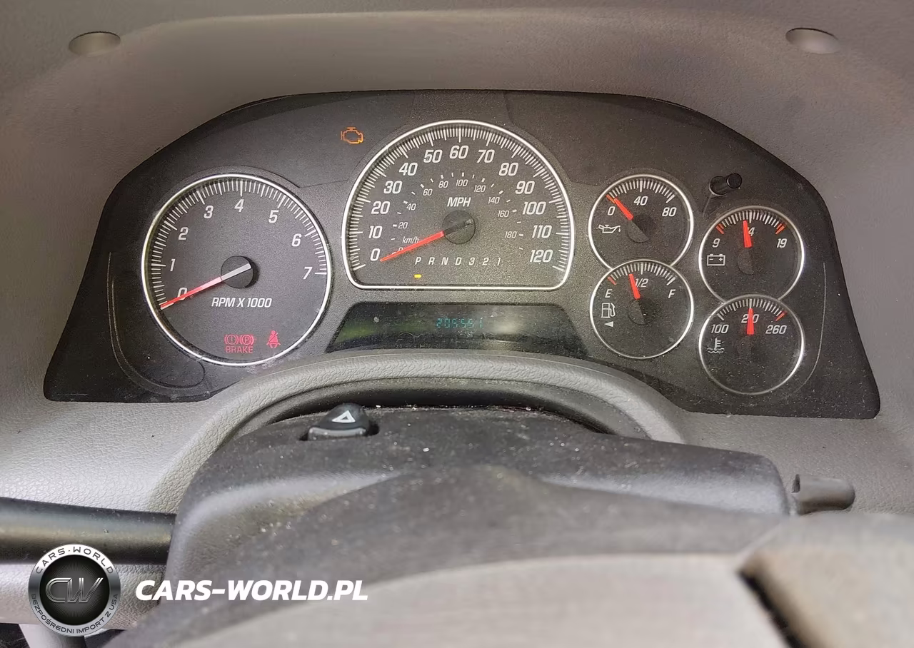 2006 GMC Envoy Sle VIN:1GKDT13S262247193 - 7