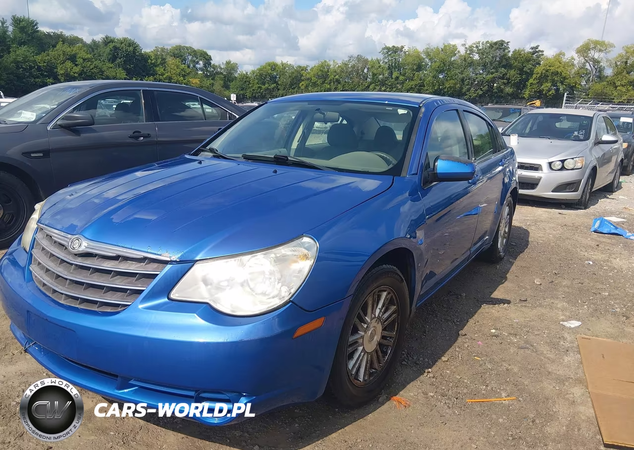 2008 Chrysler Sebring Touring VIN:1C3LC56K58N218223 - 2