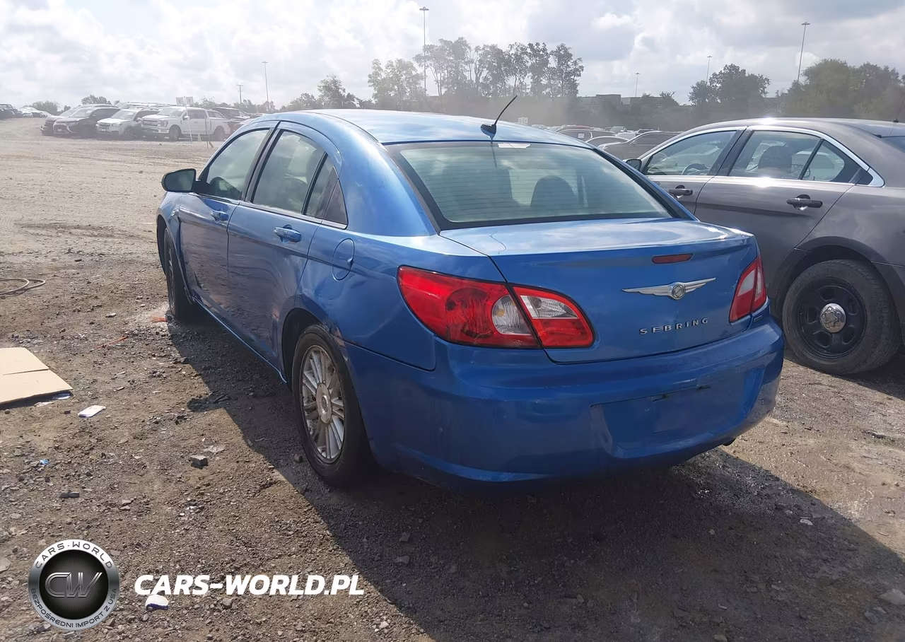 2008 Chrysler Sebring Touring VIN:1C3LC56K58N218223 - 3