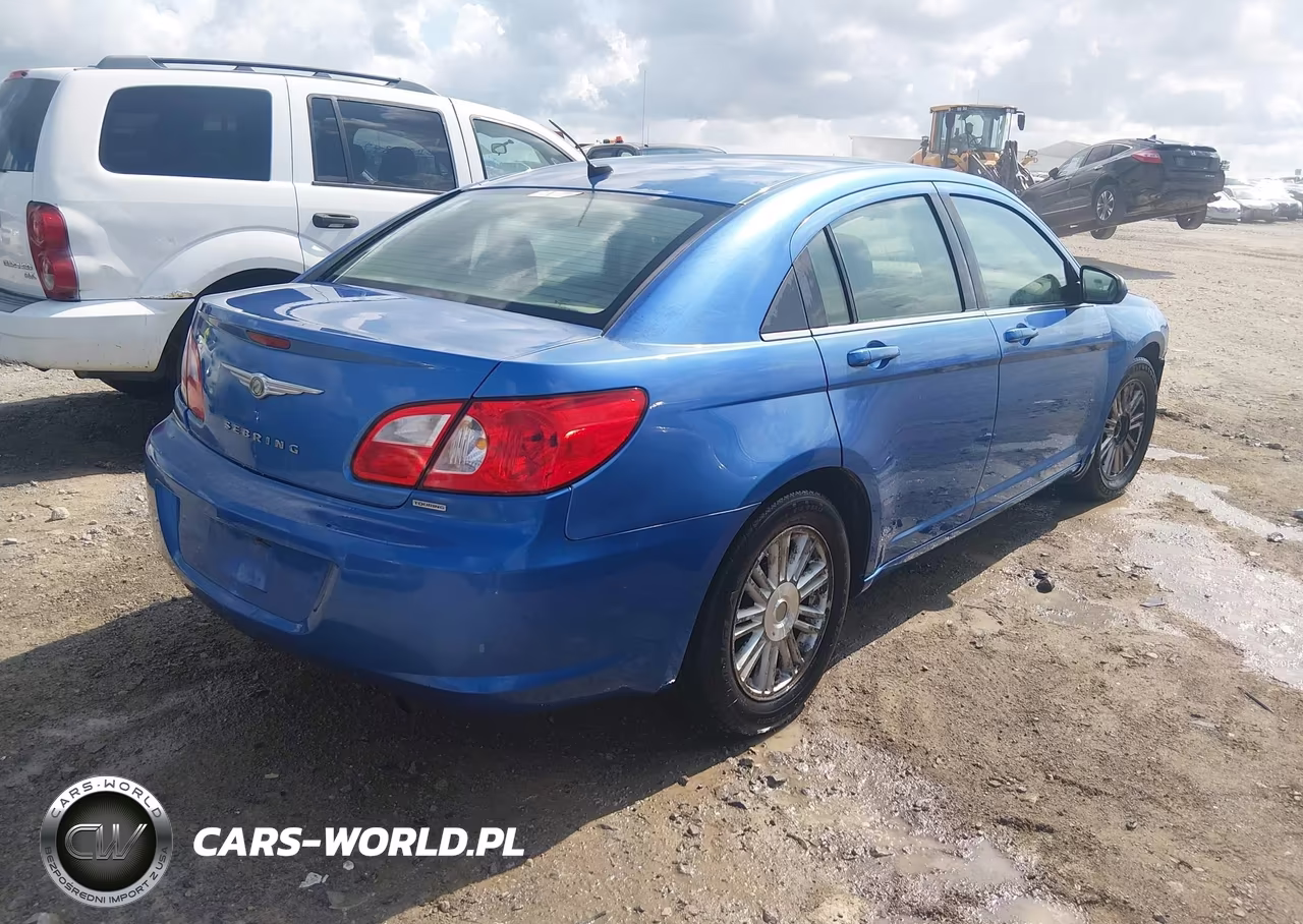2008 Chrysler Sebring Touring VIN:1C3LC56K58N218223 - 4