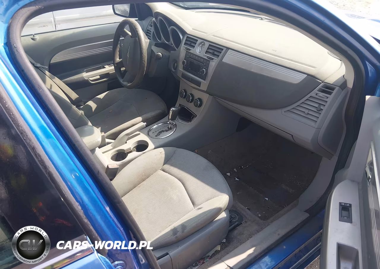 2008 Chrysler Sebring Touring VIN:1C3LC56K58N218223 - 5