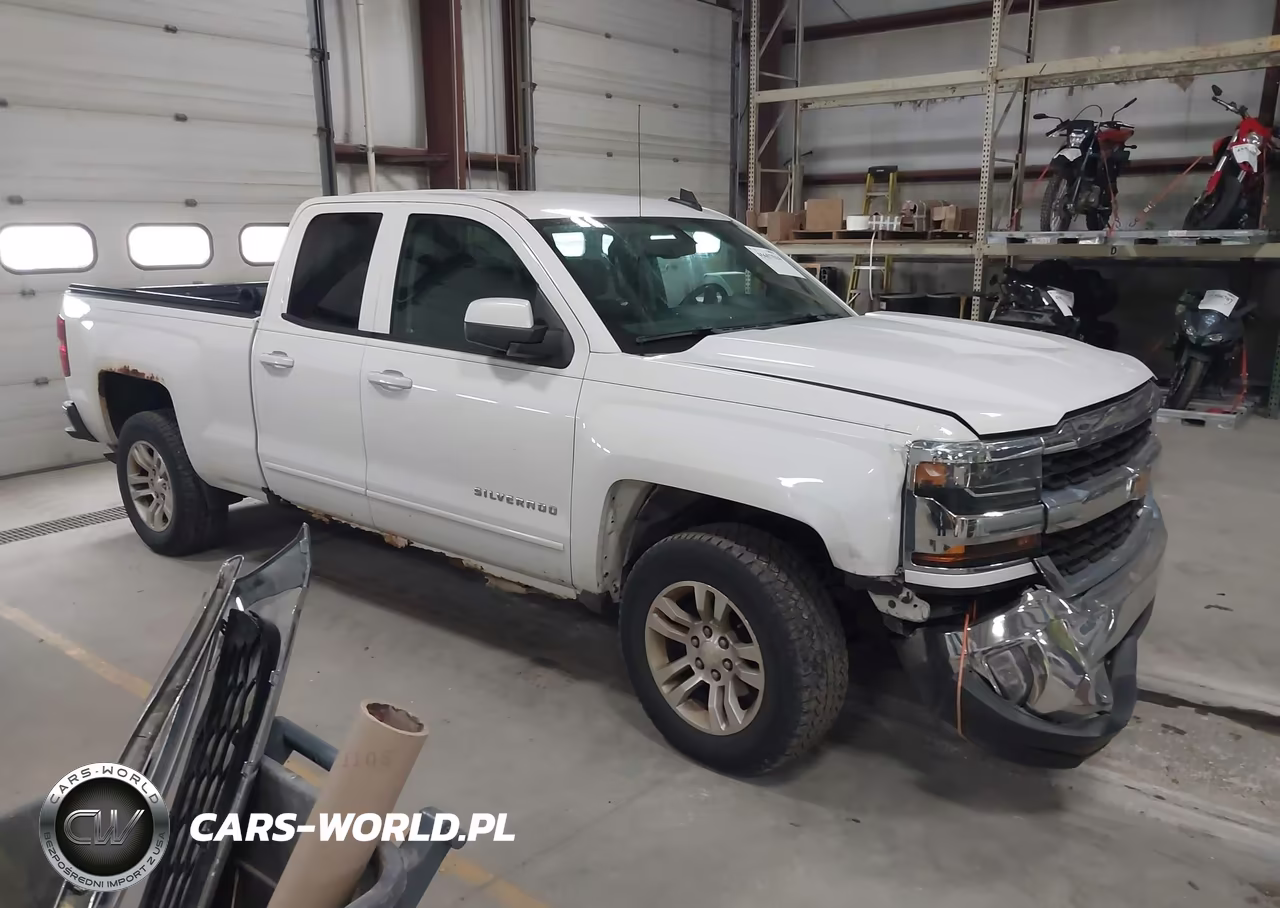 2016 Chevrolet Silverado 1500 Lt – zdjęcie 1 z 20