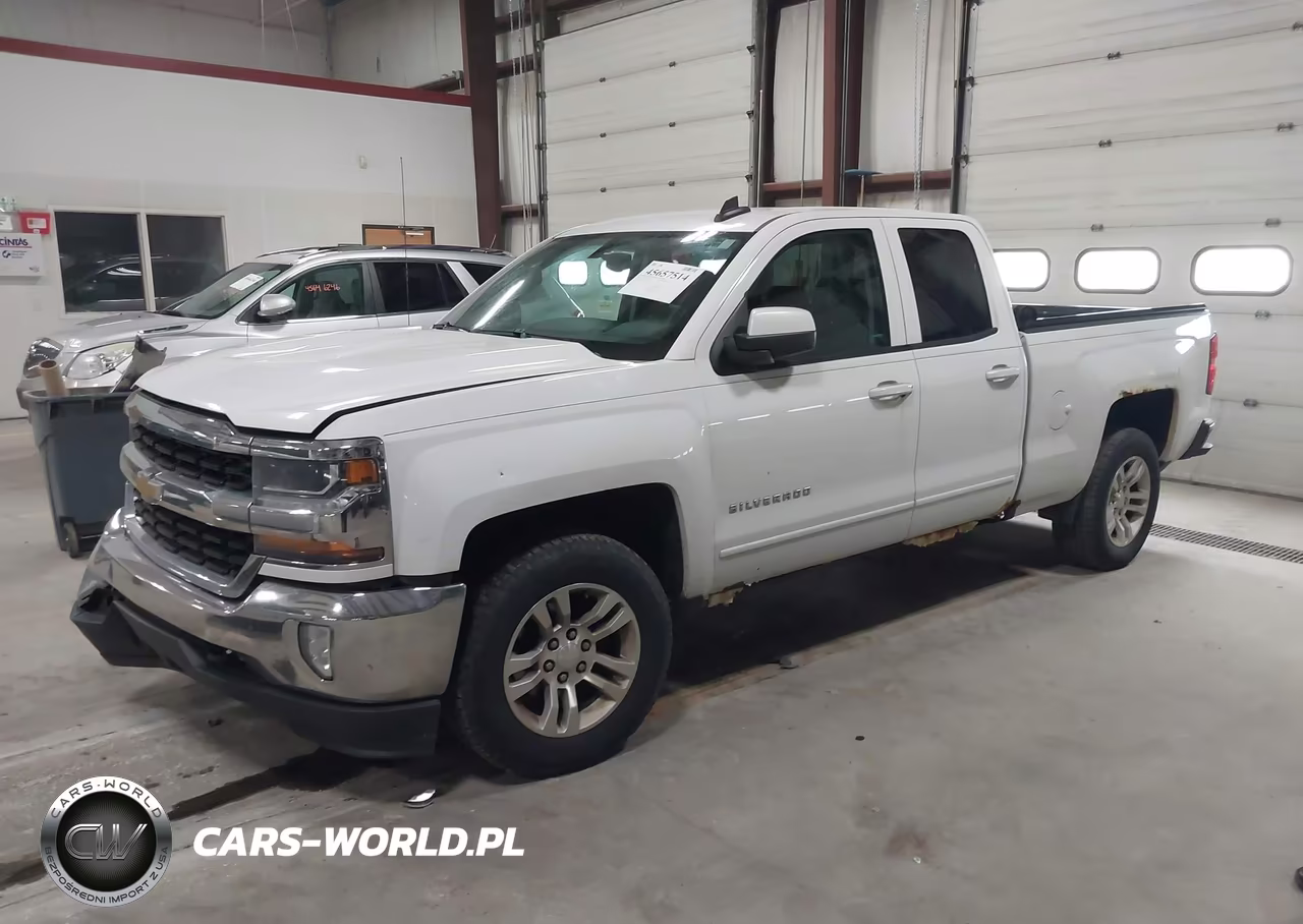 2016 Chevrolet Silverado 1500 Lt VIN:1GCVKRECXGZ175112 - 2