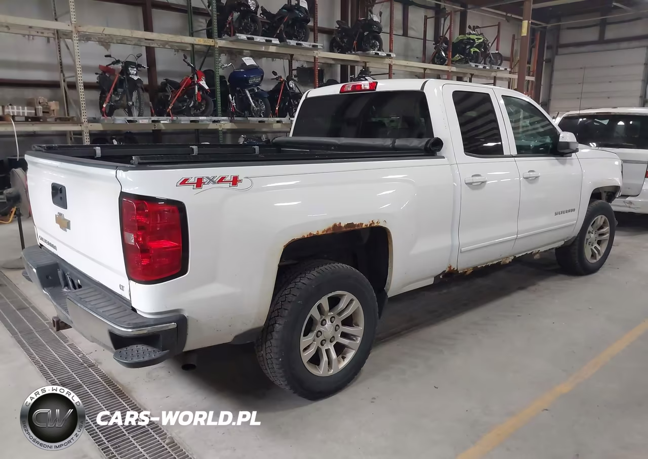 2016 Chevrolet Silverado 1500 Lt VIN:1GCVKRECXGZ175112 - 4