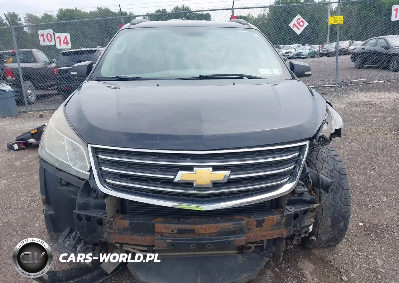 2014 Chevrolet Traverse 1Lt VIN:1GNKVGKD8EJ212270 - 13