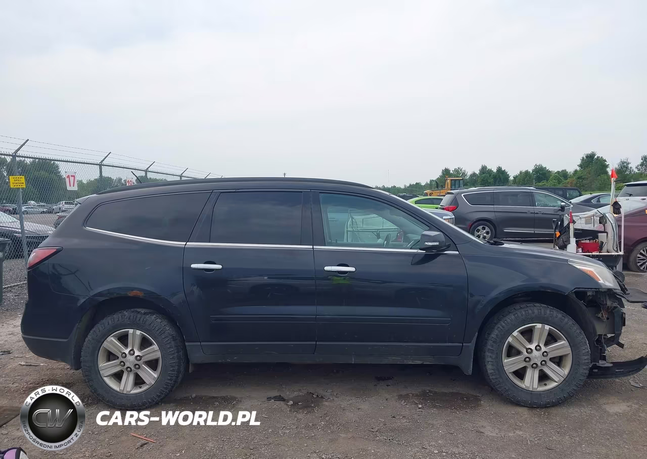 2014 Chevrolet Traverse 1Lt VIN:1GNKVGKD8EJ212270 - 14