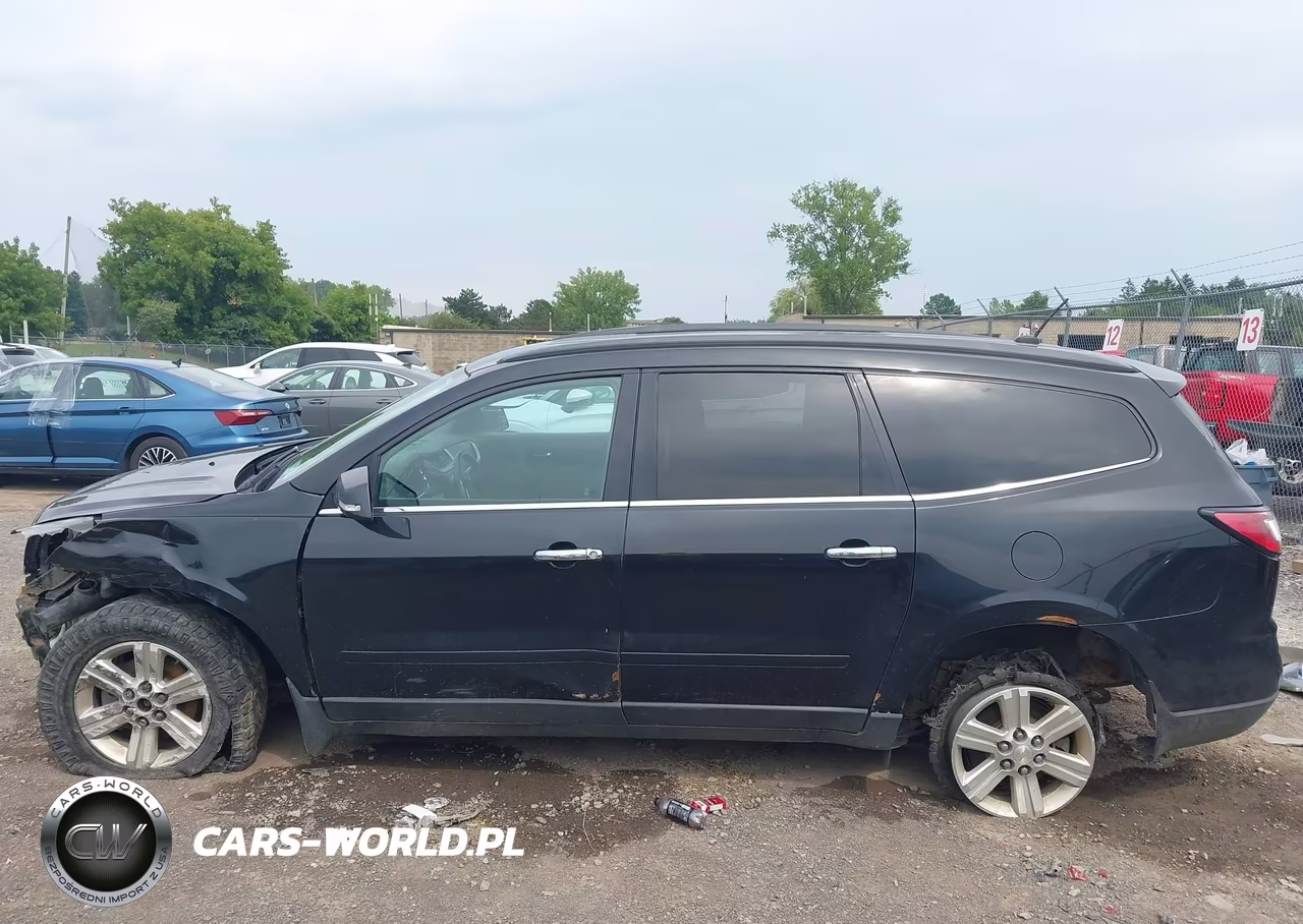 2014 Chevrolet Traverse 1Lt VIN:1GNKVGKD8EJ212270 - 15