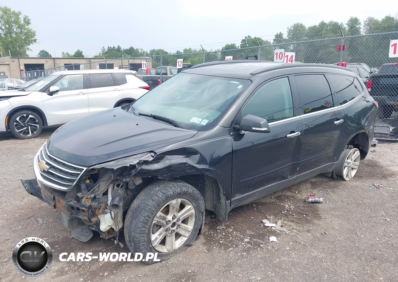2014 Chevrolet Traverse 1Lt VIN:1GNKVGKD8EJ212270 - 2