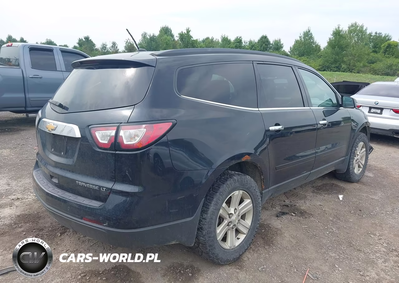 2014 Chevrolet Traverse 1Lt VIN:1GNKVGKD8EJ212270 - 4