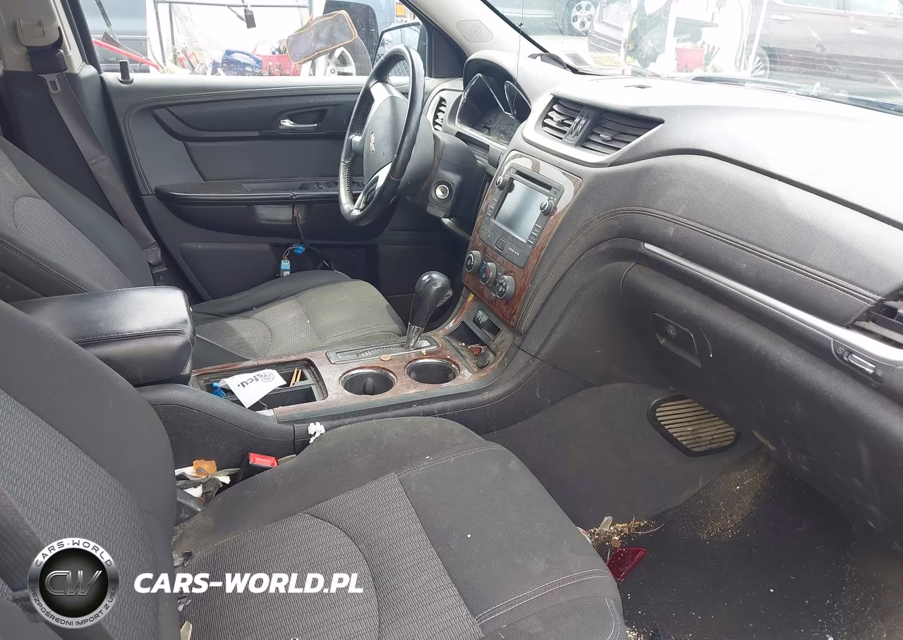 2014 Chevrolet Traverse 1Lt VIN:1GNKVGKD8EJ212270 - 5