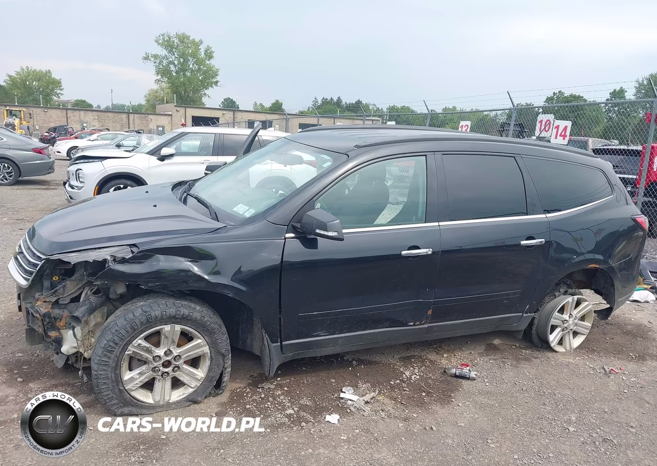 2014 Chevrolet Traverse 1Lt VIN:1GNKVGKD8EJ212270 - 6