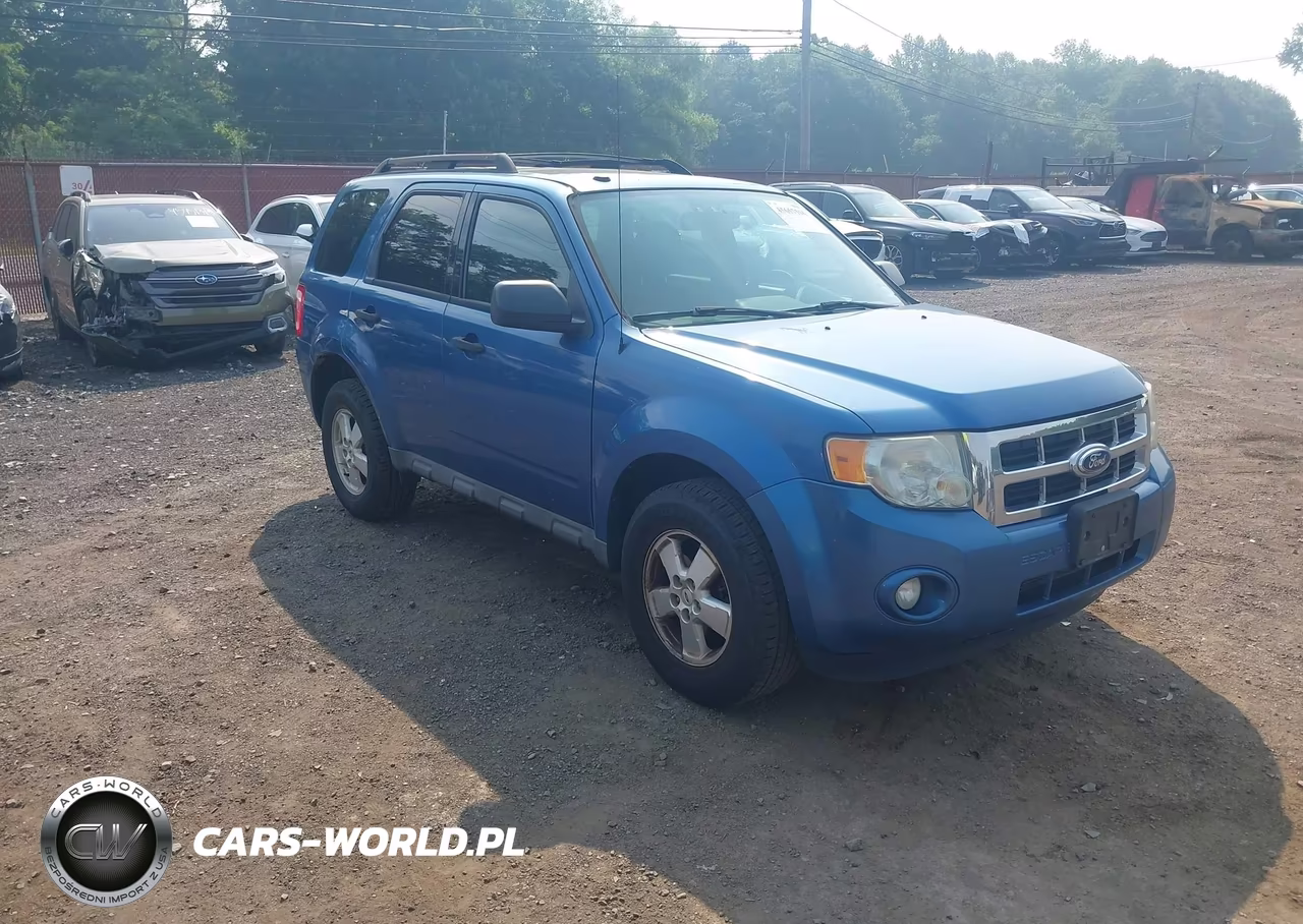 2010 Ford Escape Xlt VIN:1FMCU0DG5AKB63821 - 1